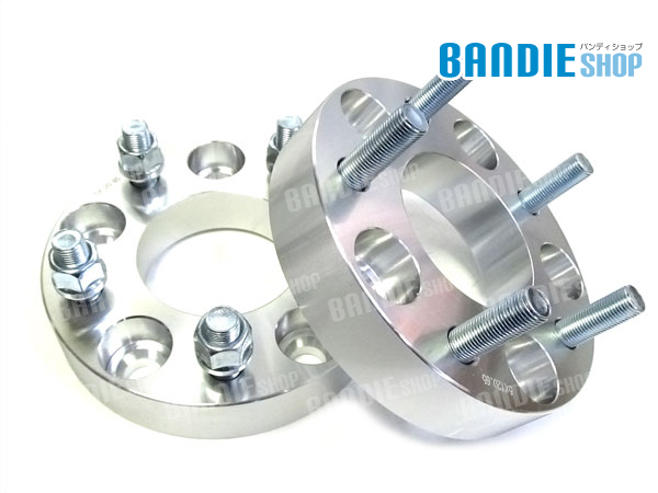 PCD 120.65 1/2-20 30mm 5穴 ワイドトレッド スペーサー