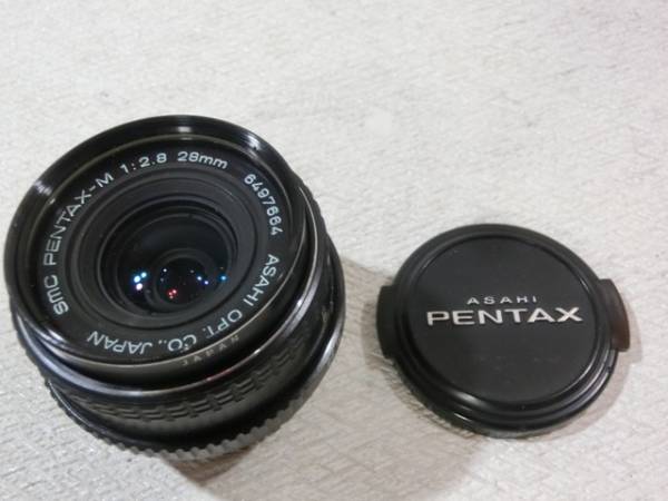 ◇PENTAX SMC PENTAX-M 1:2.8 28mm ペンタックス カメラレンズ