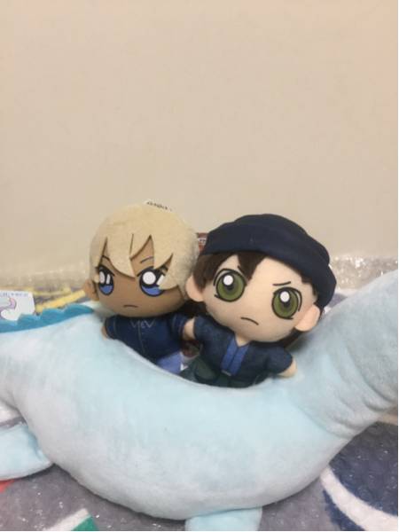 名探偵コナン ぬいぐるみ キーチェーン 安室透 赤井秀一 セット