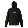 supermanパーカー supreme シュプリーム パロディblackXLサイズ