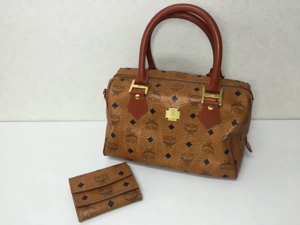 ☆送料無料☆ MCM/ ハンドバック/財布　２点セット ☆　　