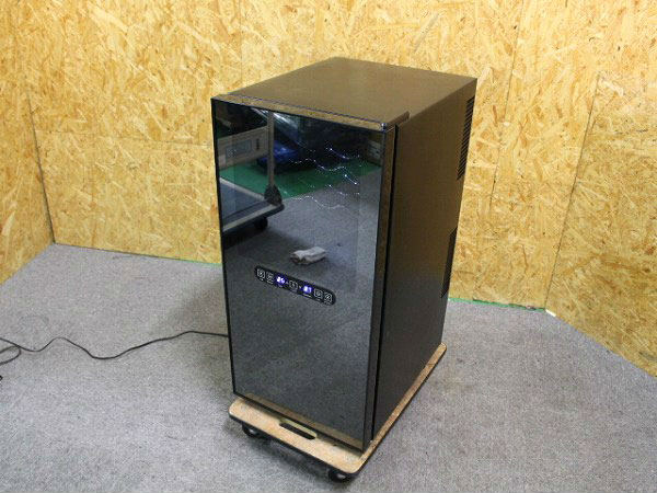 中古 ワインセラー コンポジット A05396 32本 越谷発[r+]11101