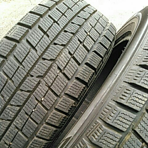 215/60R17 スタッドレスタイヤ 4本セット バリ溝
