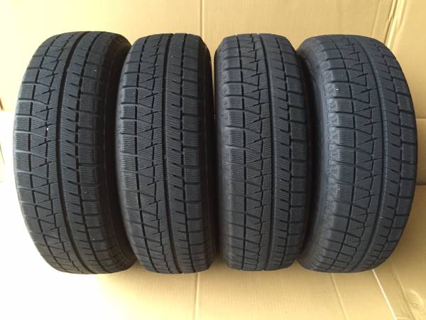 NO.1 中古ブリヂストン スタッドレスタイヤ 195/65R15 4本！