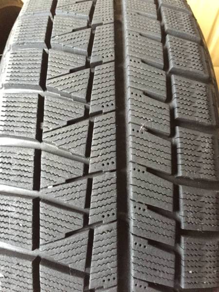 NO.1 中古ブリヂストン スタッドレスタイヤ 195/65R15 4本！