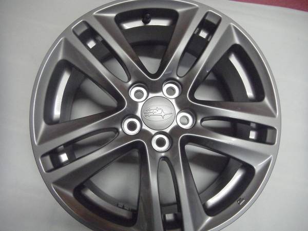 新車外し レガシィツーリングワゴン2.5i B-SPORT 純正16インチ