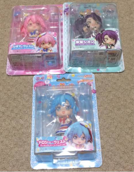 プリパラ ねんどろいどこ～で シオン ドロシー レオナ 特典付 【公式通販】