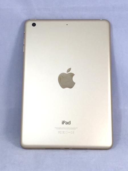 Z156【ジャンク品】 iPad mini3 128GB Wi-Fi ゴールド iPad本体