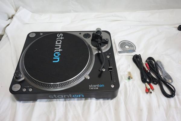 stanton T.92 USB ターンテーブル スタントン 美品 T.92 USB Stanton