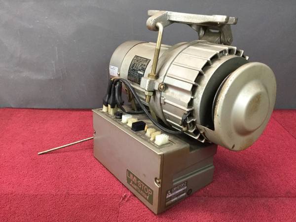 MITSUBISHI CA-Z402E クラッチモーター(ミシン用)＊ジャンク品
