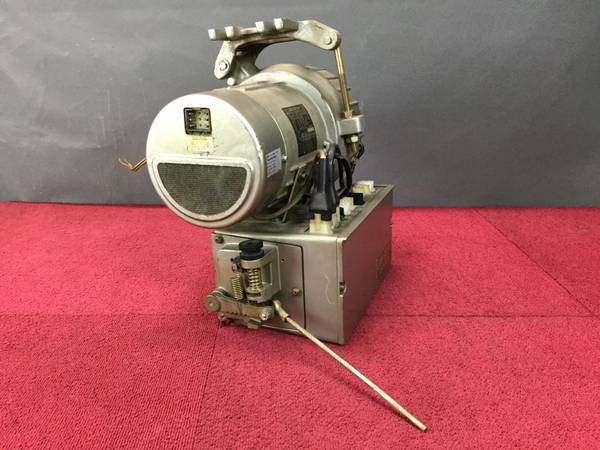 MITSUBISHI CA-Z402E クラッチモーター(ミシン用)＊ジャンク品