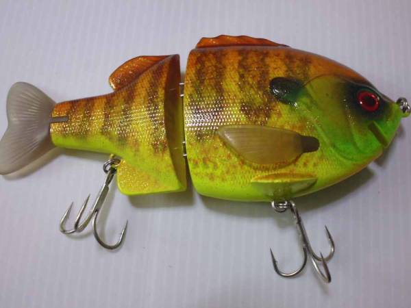 中古 deps デプス ブルシューター Jr 130mm ビッグベイト /f10 ご覧