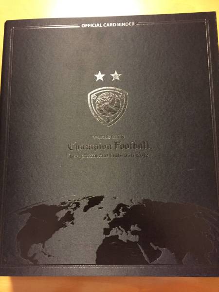 wccf 11-12 公式バインダー WCCF 11 12 バインダー コンプリート WCCF