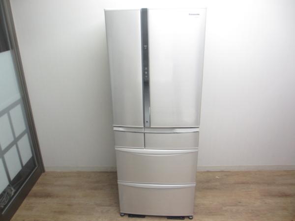 美品1円]Panasonic 6ドア 冷凍冷蔵庫 NR-F506T-N 501L 2012年製