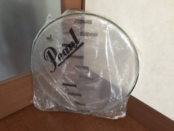 Pearl CLEAR AMBASSADOR by REMO 22インチ