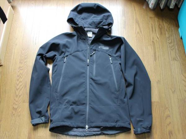 パタゴニア*patagonia*ナイロントレントシェルジャケット(M)黒