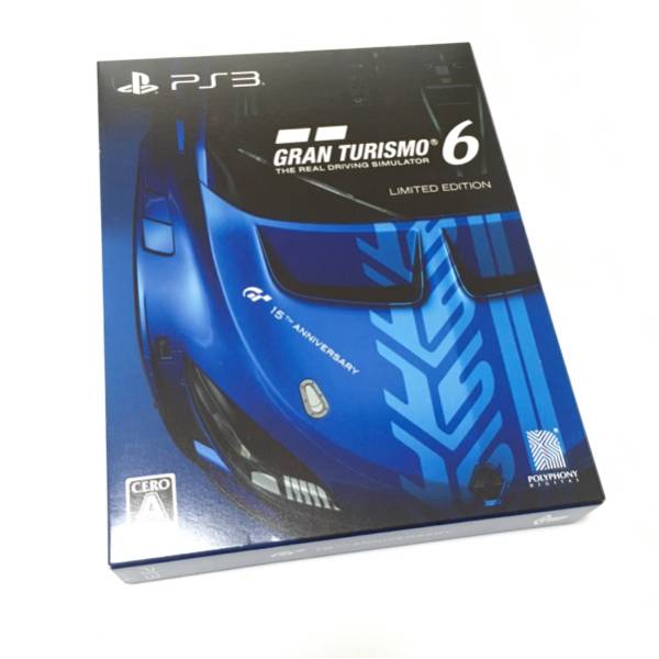 グランツーリスモ6 GT6 初回限定版 中古