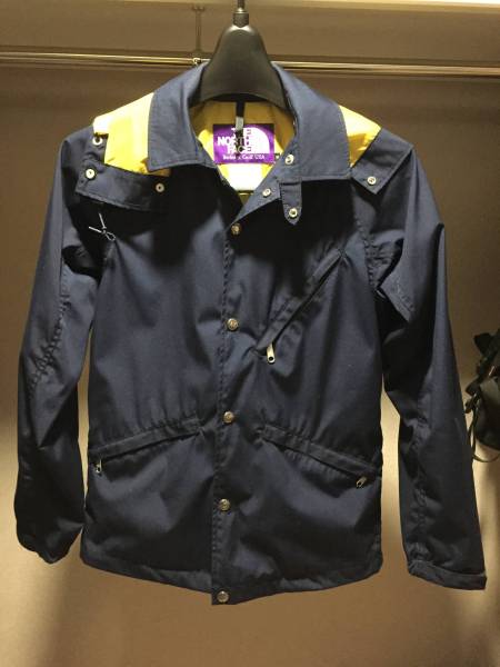 THE NORTH FACE PURPLE LABEL 65/35 Grizzly Peak Jacket/S/NVY