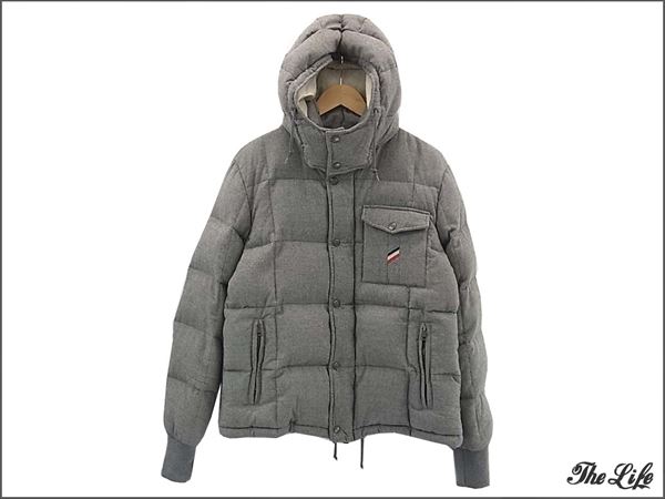 【即決】MONCLER モンクレール CEZANNE セザンヌ ダウン 3/灰