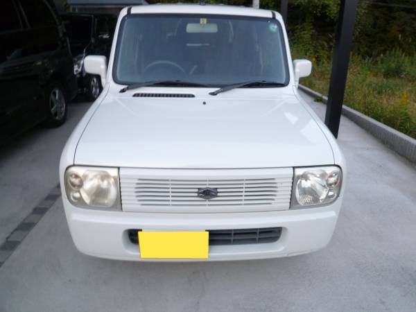 ★福島県★車検30/10★ラパン★パール★低燃費19.8/L