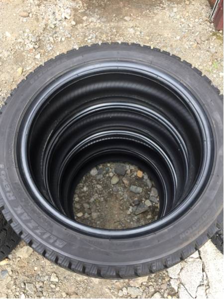 ブリザックREVO1 165/50R15 4本セット スタッドレスタイヤ 4本セット