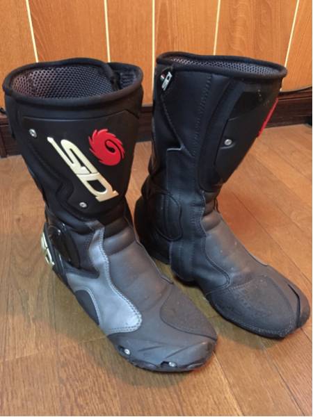 SIDI レーシングブーツ EU42 26.5センチ 黒