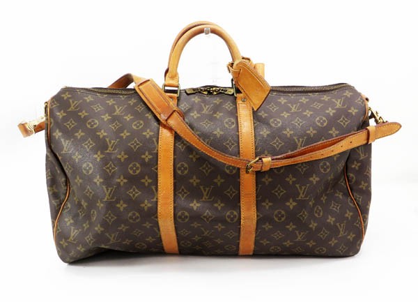 ◇【ルイ・ヴィトン】キーポル・バンドリエール55 M41414