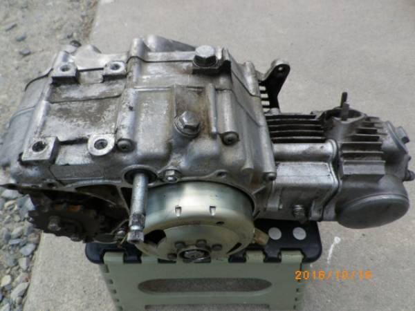 カブc50純正エンジン キタコ88cc ボアアップエンジン