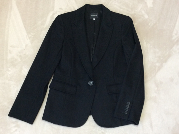美品 BOSCH ボッシュ デザインジャケット size40 BOSCH テーラード 