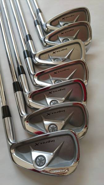 V X インプレスX Vフォージド FORGED ヤマハ アイアン vフォージドの