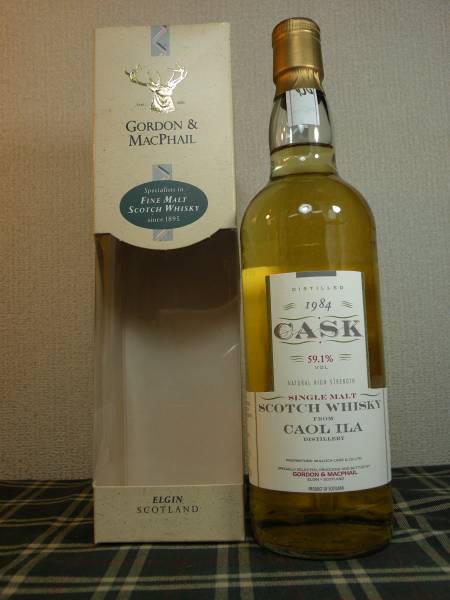 【レアー】カリラ 1984/2000 59.1% GORDON & MACPHAIL