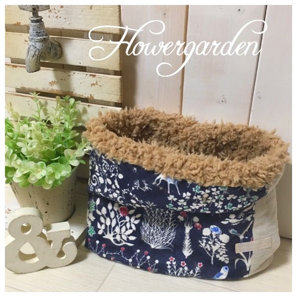 ハンドメイド*リバティ yoshie ネックウォーマーlong