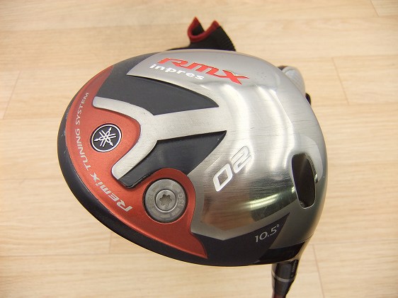 ヤマハ●inpresRMX インプレスリミックス 02 10.5度（v10-6-2)