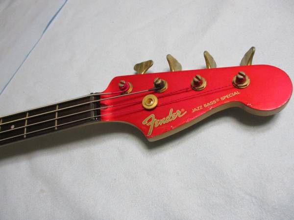 Fender Jazz Bass Special 　フェンダージャパンＦシリアル フェンダージャズスペシャルPJR-65R Eシリアル フジゲン製 楽器、器材