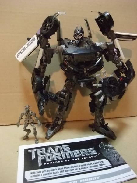 ヒューマンアライアンス RD-24 バリケード トランスフォーマー