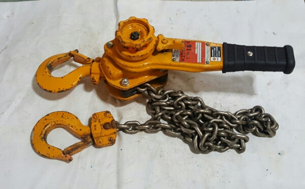☆美中古 キトー KITO レバーブロック 1.6t ☆ | MARIOROSINI.IT
