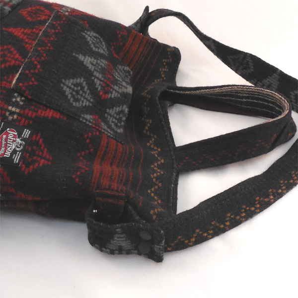 新作登場，低価 Johnson Woolen Mills ◇ 2WAYトートバッグ/ショルダー 