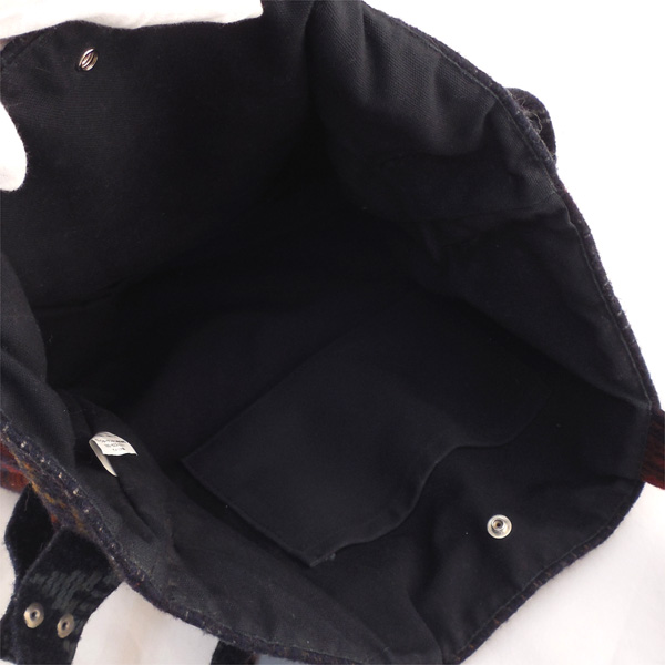 新作登場，低価 Johnson Woolen Mills ◇ 2WAYトートバッグ/ショルダー 