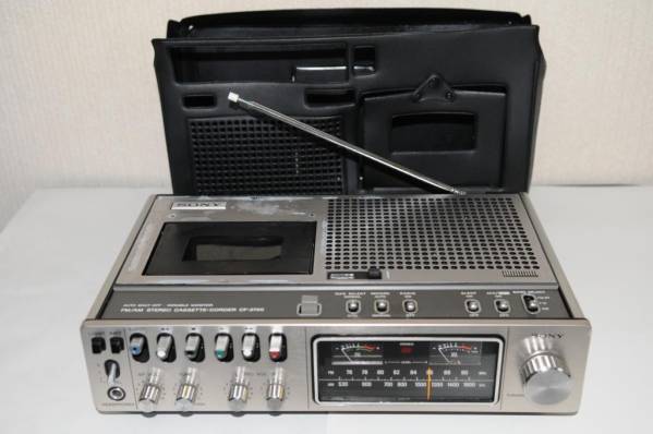 SONY CF-2700 - Yahoo!オークション ソニー 「sony CF-2700昭和レトロ