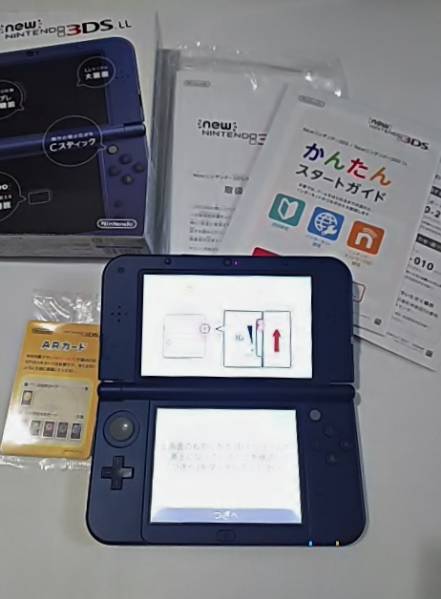 3ds 本体 Ll メタリックブルー newニンテンドー3dsll 本体 Nintendo
