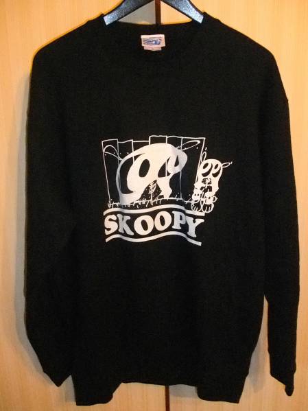 スコロクト SKOLOCT スエット SKOOPY BOUNTYHUNTER HWZNBROSS