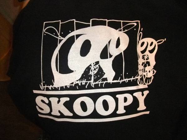 スコロクト SKOLOCT スエット SKOOPY BOUNTYHUNTER HWZNBROSS