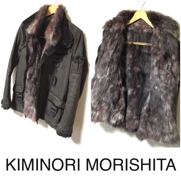 【kiminori morishita】キミノリモリシタ フォックス ジャケット