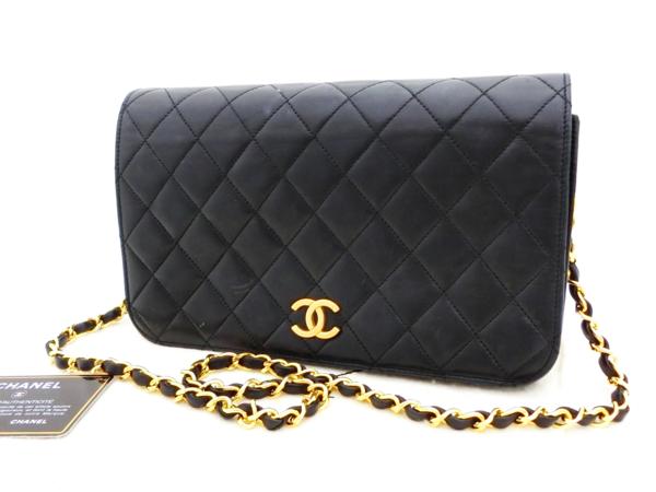 ◆NB8315 シャネル マトラッセ チェーン ショルダー バッグ ！！