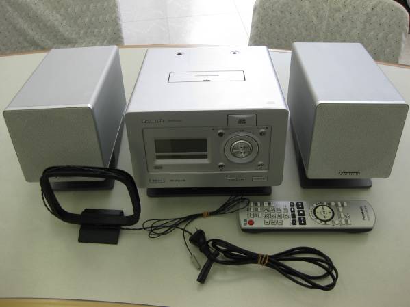 Panasonic CD/SDコンポ SA-NS550SD