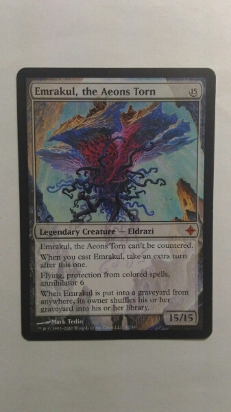 the Aeons Torn 引き裂かれし永劫、エムラクール MTG 日本語版 