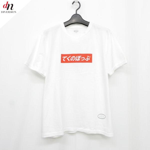 TANGTANG Perfume ISETAN タンタン てくのぽっぷ Tシャツ WHITE
