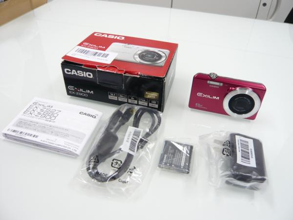 ほぼ新品】カシオEX-Z900レッド・デジカメ ☆名☆ 【公式通販】