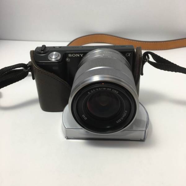 ☆中古◇SONY◇NEX-5 標準レンズ（18-55mm)◇ボディジャケット付
