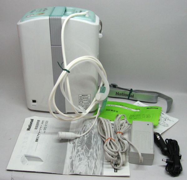 ナショナル 酸素エアチャージャー MS-X100★中古